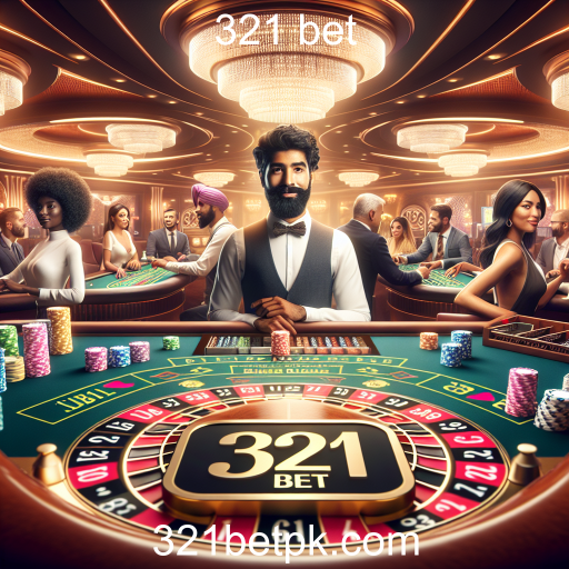 A Revolução dos Jogos Ao Vivo: A Experiência do 321 Bet