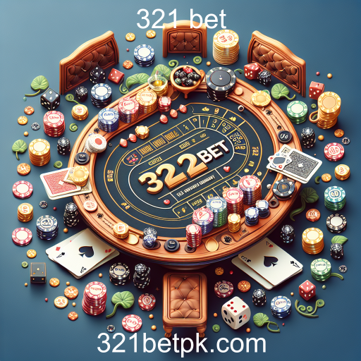 A Diversão dos Jogos de Mesa na 321 Bet